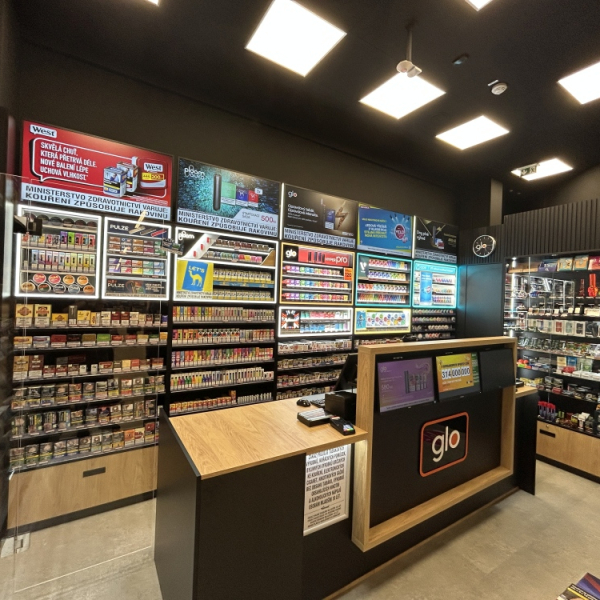 Rekonstrukce prodejny v Bruntále dokončena