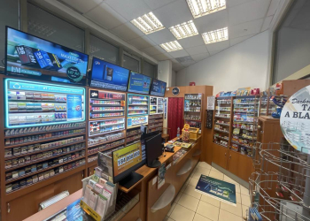 Rekonstrukce prodejny v Bruntále