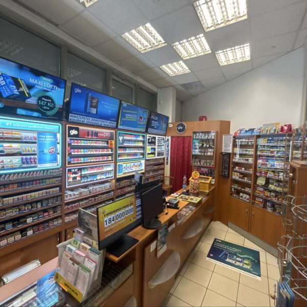 Rekonstrukce prodejny v Bruntále