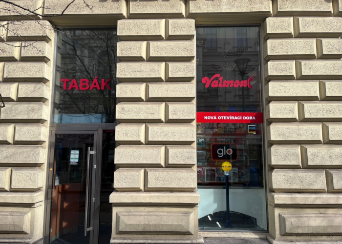 TABÁK ČESKÁ, Česká 30, Brno - střed