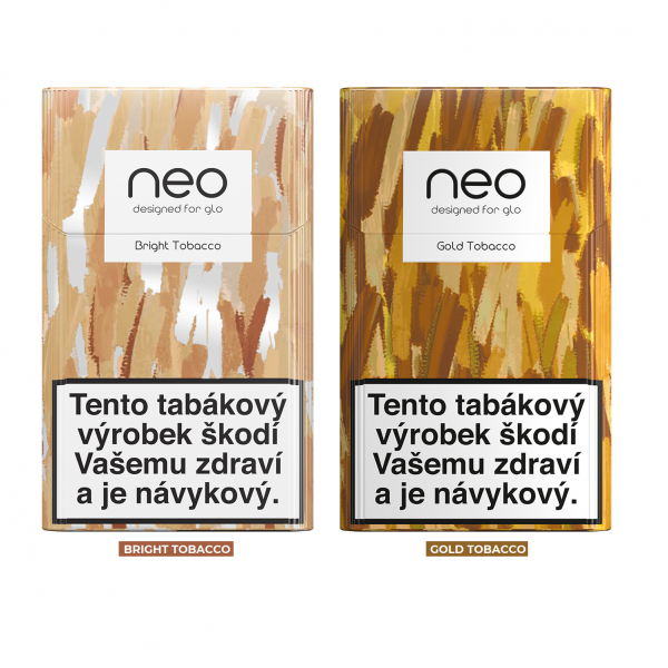 NOVÉ tabákové náplně pro zařízení glo™