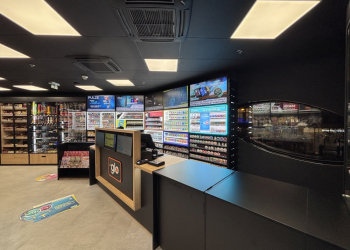 Modernizace prodejny v OC Letmo