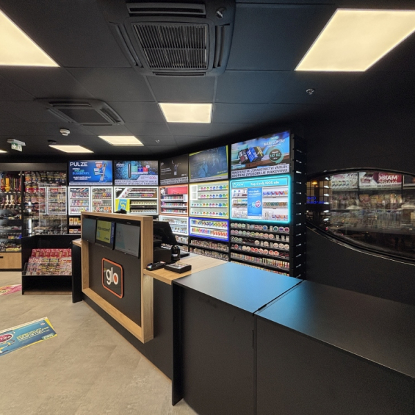 Modernizace prodejny v OC Letmo