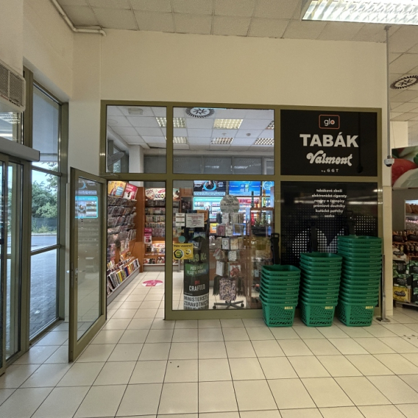 Rekonstrukce prodejny v Bruntále