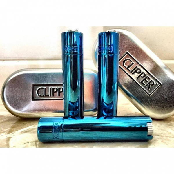 Tip na dárek: CLIPPER v metalických odstínech