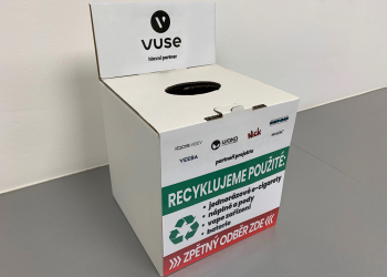Ekologická likvidace VAPE produktů a baterií Ekologická likvidace VAPE produktů a baterií