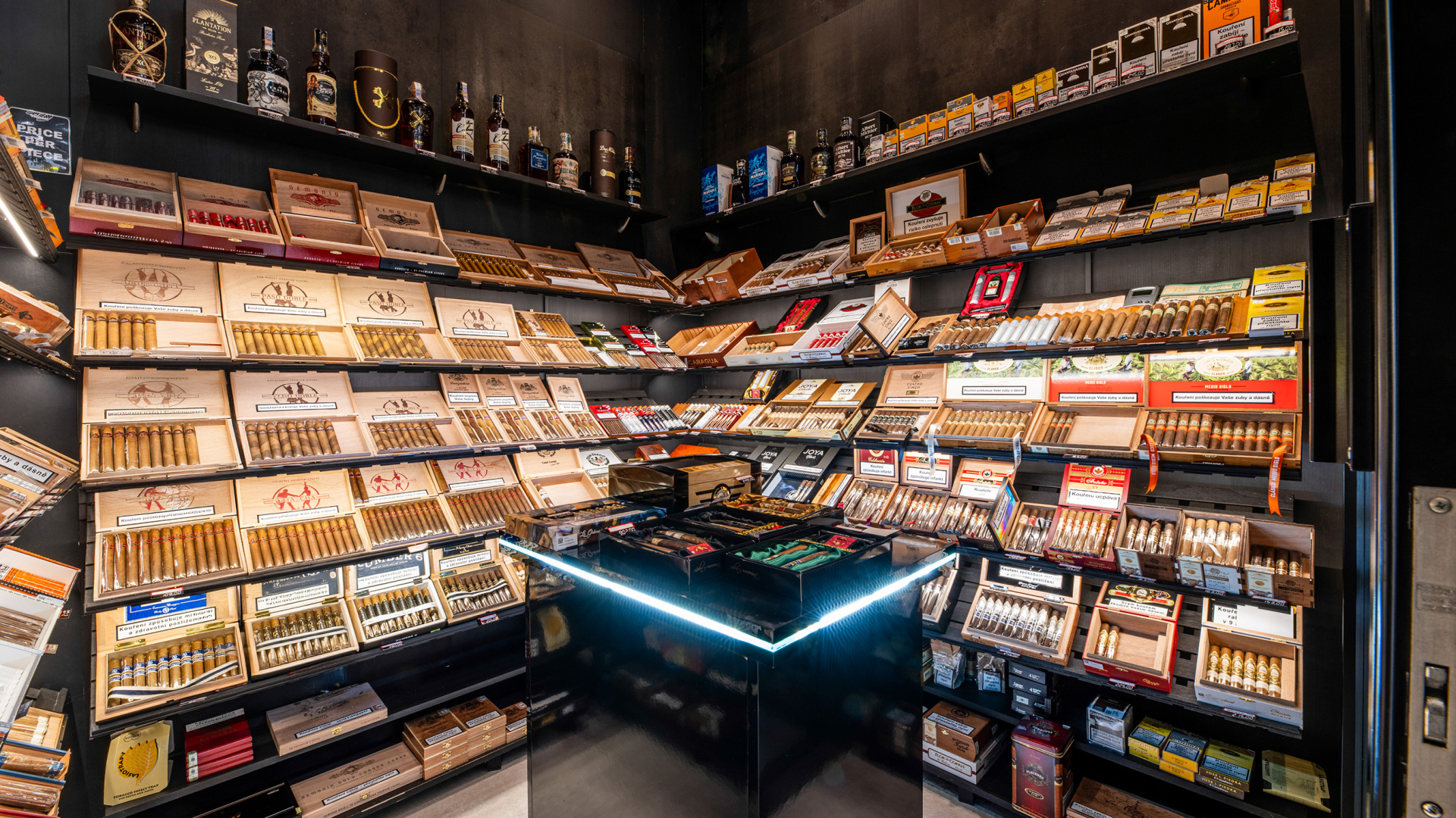 Doutníky v ideálních podmínkách