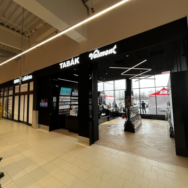 Nová prodejna Valmont v Poděbradech