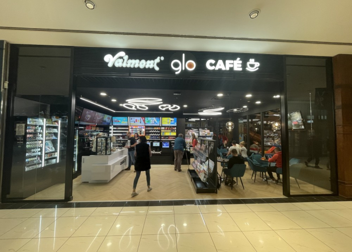 Valmont Praha 10 - OC Europark kavárna