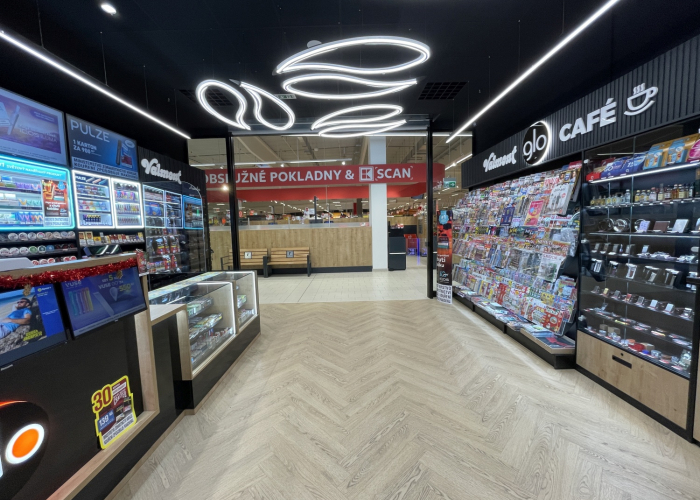 Valmont Hustopeče - Kaufland, Brněnská