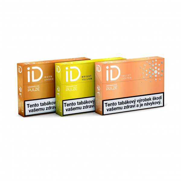 Nové ID tabákové náplňe