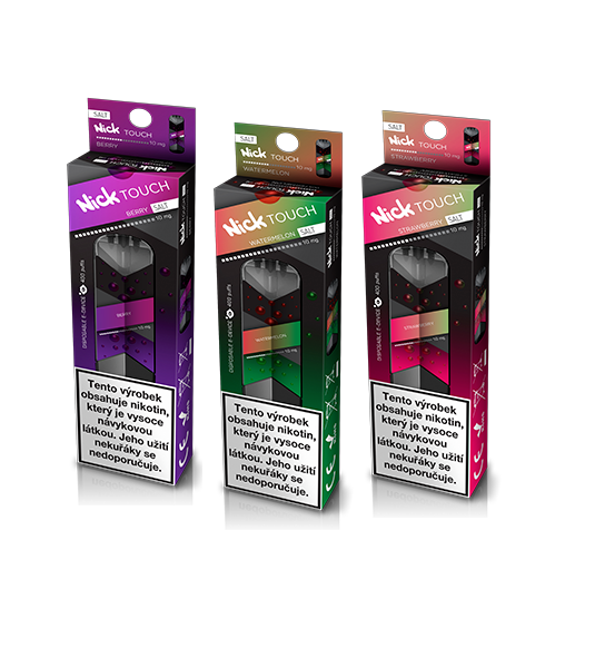 NICK TOUCH SALT NICK TOUCH SALT