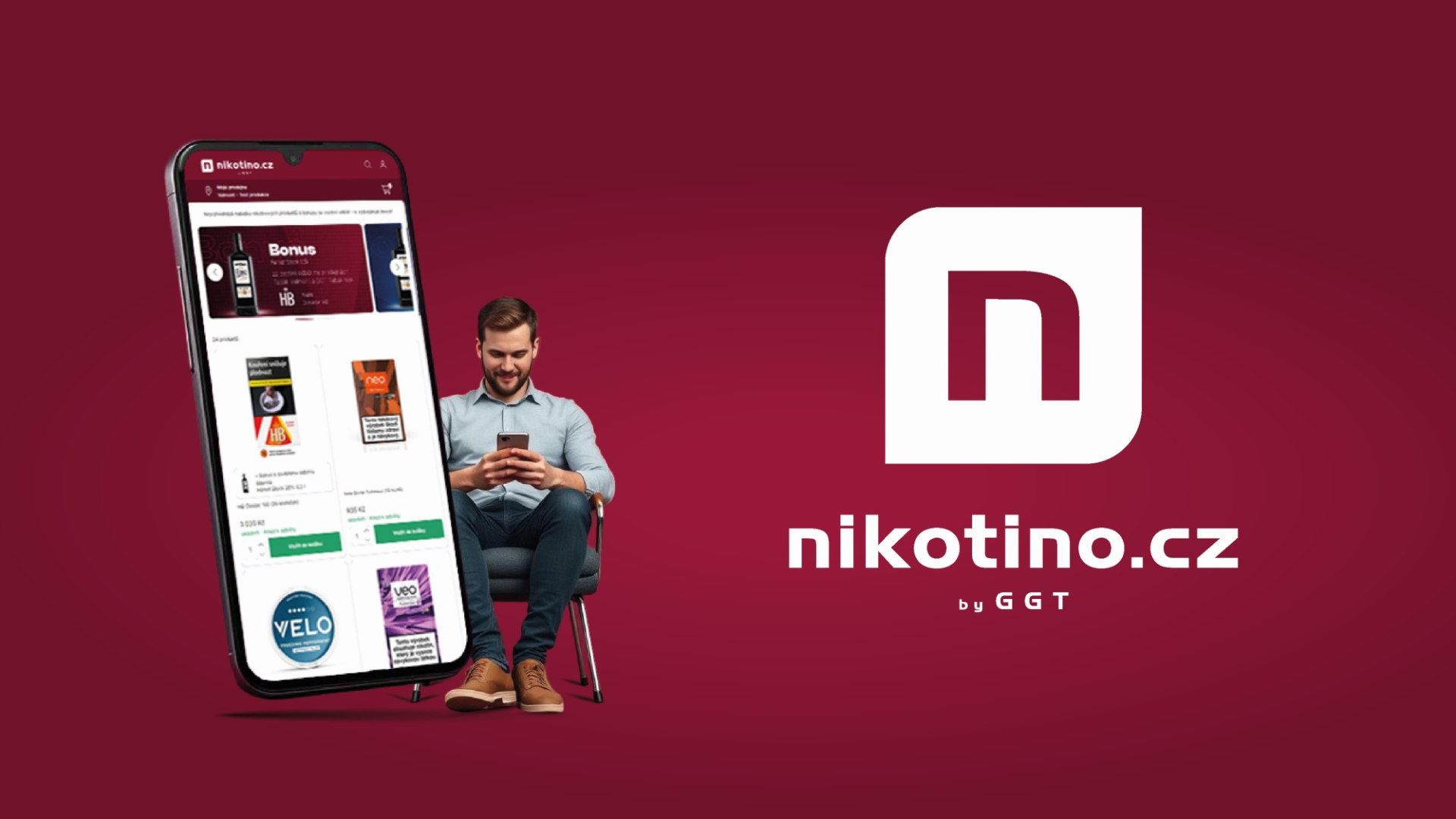 E-shop Nikotino.cz