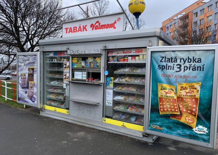 PRAHA KIOSEK HORČIČKOVA, Horčičkova ul, Praha