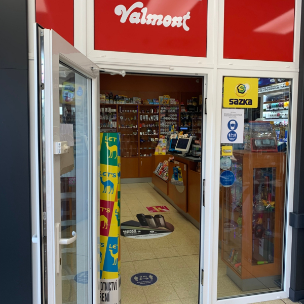 Dočasně uzavřená provozovna