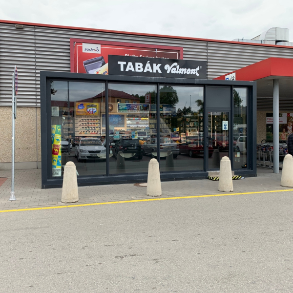 Nový kiosek v Boskovicích