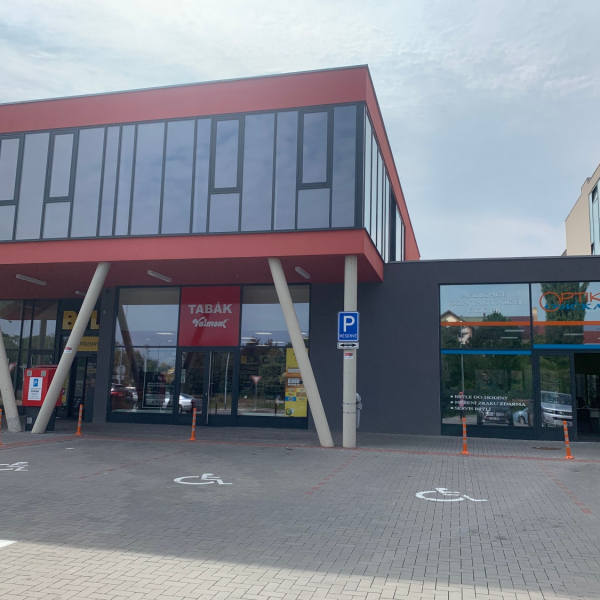 Nově otevřená prodejna v Rajhradu