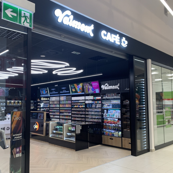 Otevření nové prodejny v OC Hustopeče