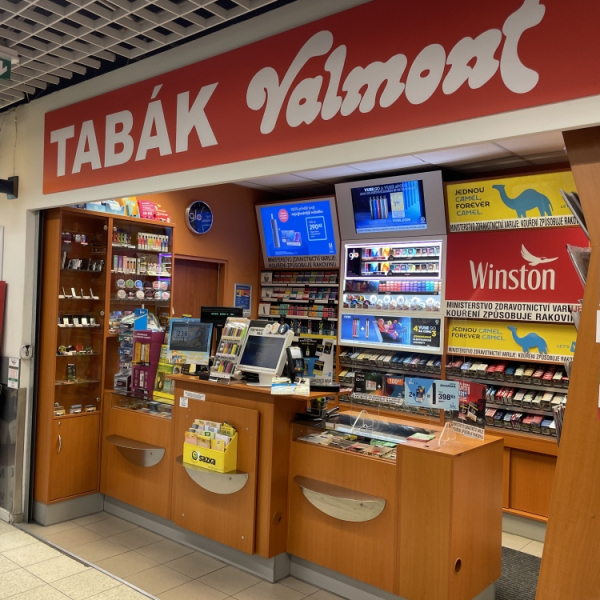 Uzavření prodejny v Tesco Děčín