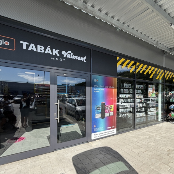 Nová prodejna v Třebíči