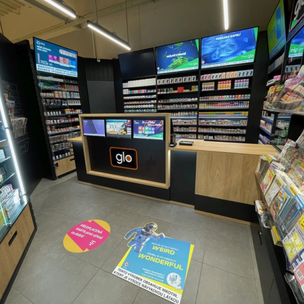 Nová prodejna v Přerově