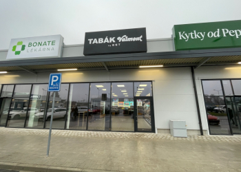 Právě jsme otevřeli novou prodejnu ve Dvoře Králové