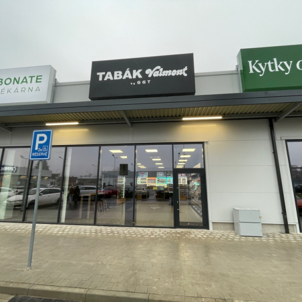 Právě jsme otevřeli novou prodejnu ve Dvoře Králové