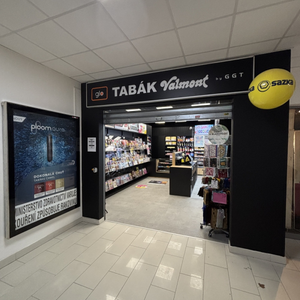 Prodejna po rekonstrukci